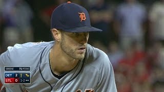 DET@STL: Greene's scoreless start halted after injury