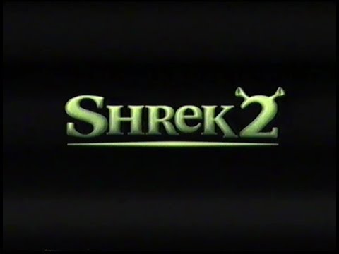 Shrek 2 (2004) (zwiastun VHS)
