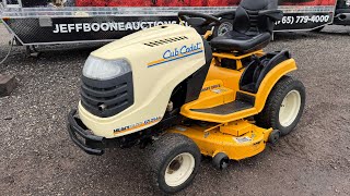 Lot 4152 August 2026 - Cub Cadet GT2544 Riding Mower