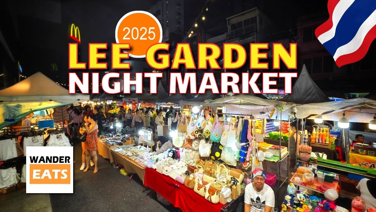 Walk: 🇹🇭 Exploring Hat Yai’s LEE GARDEN NIGHT MARKET in 2025 – Is It Worth the Hype?