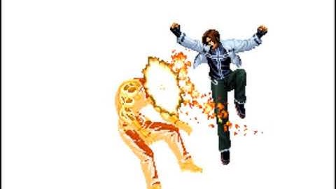 [The King of Fighters 2002]Kyo vs Rugal(Lv.8)