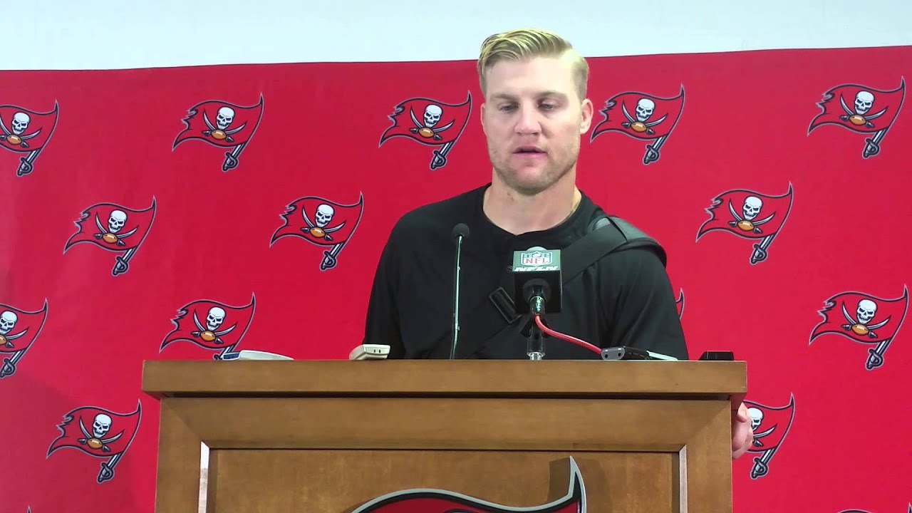 nfl news Tampa Bay Buccaneers QB Josh McCown On Not Having Three Tight Ends vs. Bengals