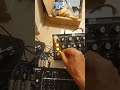 Synths and drum machine