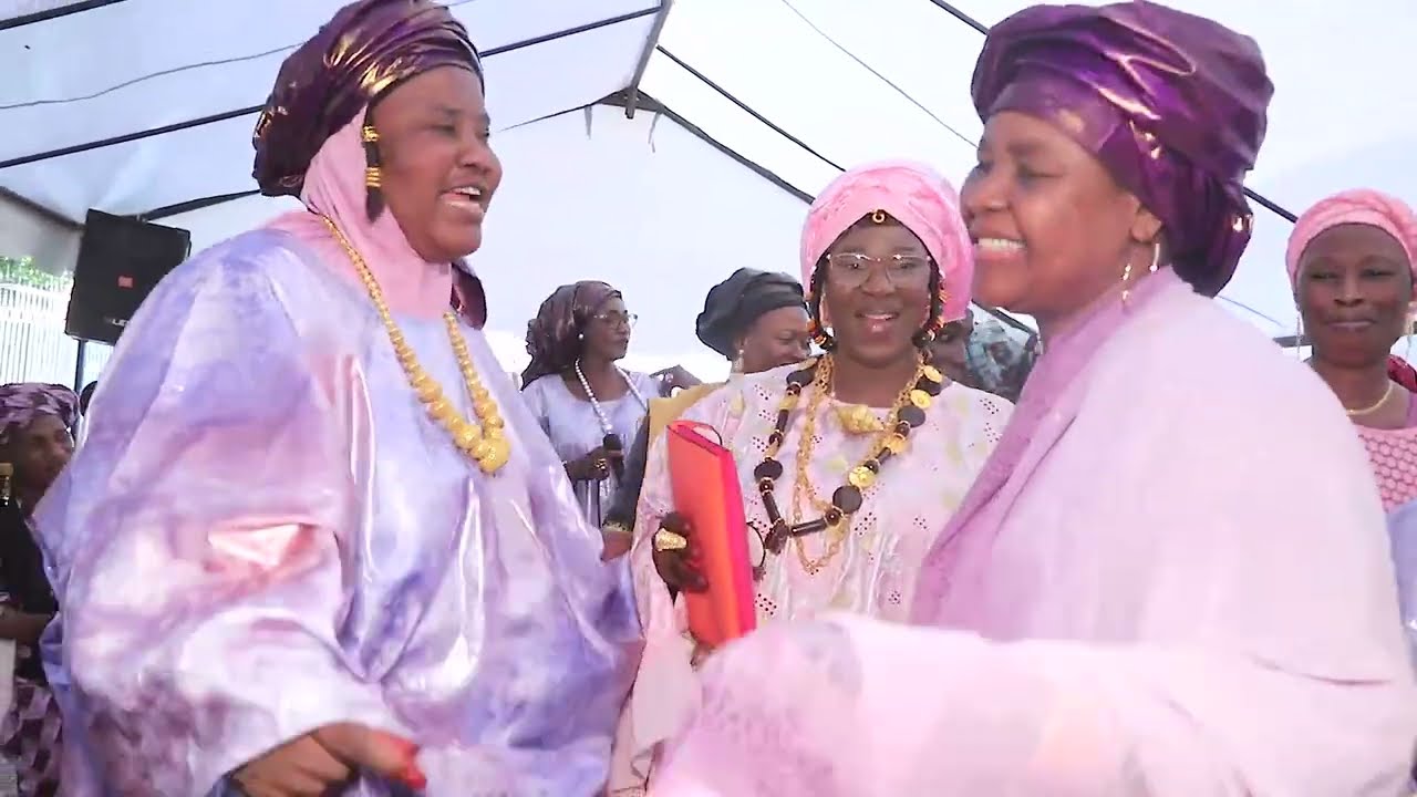 MARIAGE ADJA ET ALY SIDIBE SUMU le 21 septembre 2025