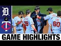 Max Kepler ties it in 8th, wins it in 10th for Twins | Tigers-Twins Game Highlights 9/22/20