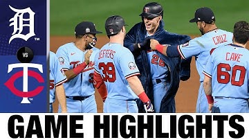Max Kepler ties it in 8th, wins it in 10th for Twins | Tigers-Twins Game Highlights 9/22/20