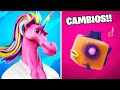 TEMPORADA 8 | Todos los CAMBIOS PARCHE 18.00 - Fortnite: battle royale (Nueva Actualización)