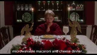 Home Alone 1990 - Bless This Macaroni And Cheese Dinner