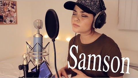 Samson - Regina Spektor | Alyssa Bernal