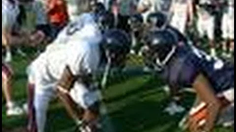 Football - Spring Practice