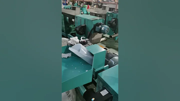 Small plastic granulator, suitable for LDPE,HDPE,PO plastic recycling granulation