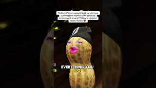 Wholesome Peanut ❤️ #theburntpeanut #burntpeanut #theburntpeanutclips #veteran #army