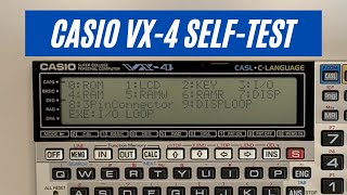CASIO　スーパーカレッジ　VX-4 CASIO VX-4 Pocket Computer USED JAPAN | eBay