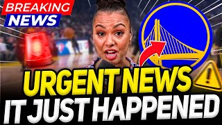 💥😱SHOCKING BOMB! EXPLODED ON THE WEB! NBA STAR AT THE WARRIORS? SEE NOW! GOLDEN STATE WARRIORS NEWS!