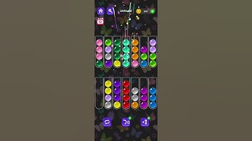 Ball Sort Master Level 835 #ballsortmaster #ballsortmastersolution #puzzlegame #gaming #games