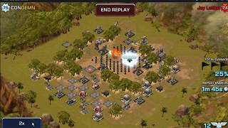 Empires and Allies - [Attack] Titan tank clean up screenshot 5
