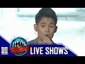 Pinoy Boyband Superstar Live Shows: Niel - "I Lay My Love On You"