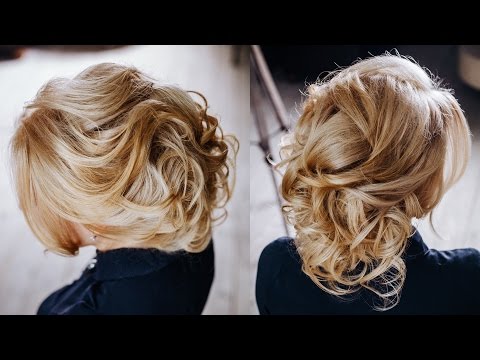 1. Причёски. Пучок гладкий 1. Причёски. Пучок гладкий