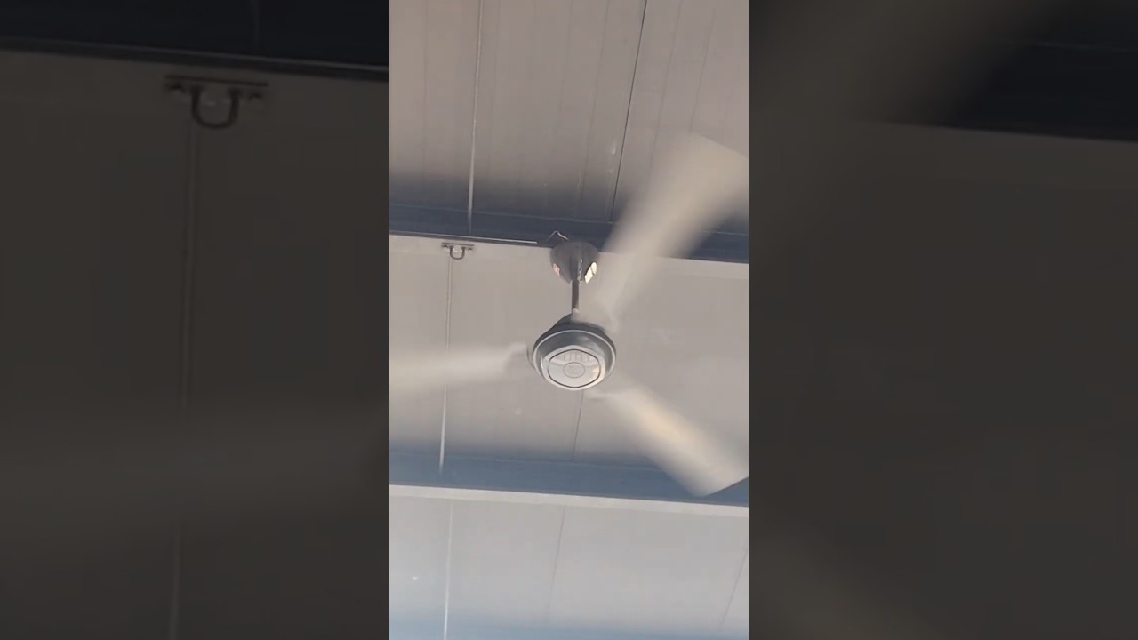 60" KDK Industrial K15V0/K15VC Ceiling fan (Third Iteration) [Kipas siling