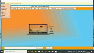 Accounting  cum Billing Software Demo screenshot 2
