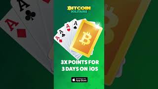 ♦️Bling Points are live on BTC Solitaire! ♣️ screenshot 2