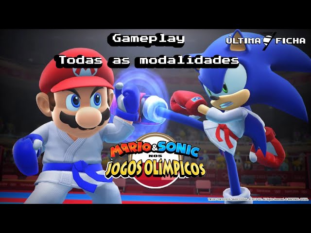 Sonic nos Jogos Olímpicos no Jogos 360