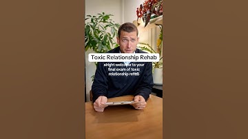 Toxic Relationship Rehab