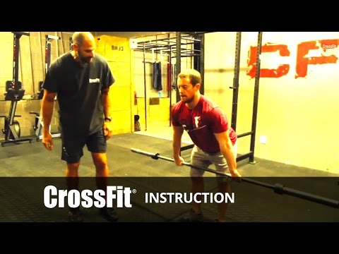 The Hang Power Clean with Stephane Rochet