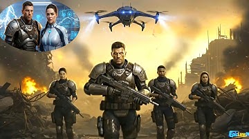 Alien Invasion on Earth – The Final Human Resistance (Cinematic Sci-Fi Short Film 4K)