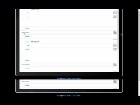 New SalesLogix Mobile First Look Demo with iPad - SalesLogix Demo Series