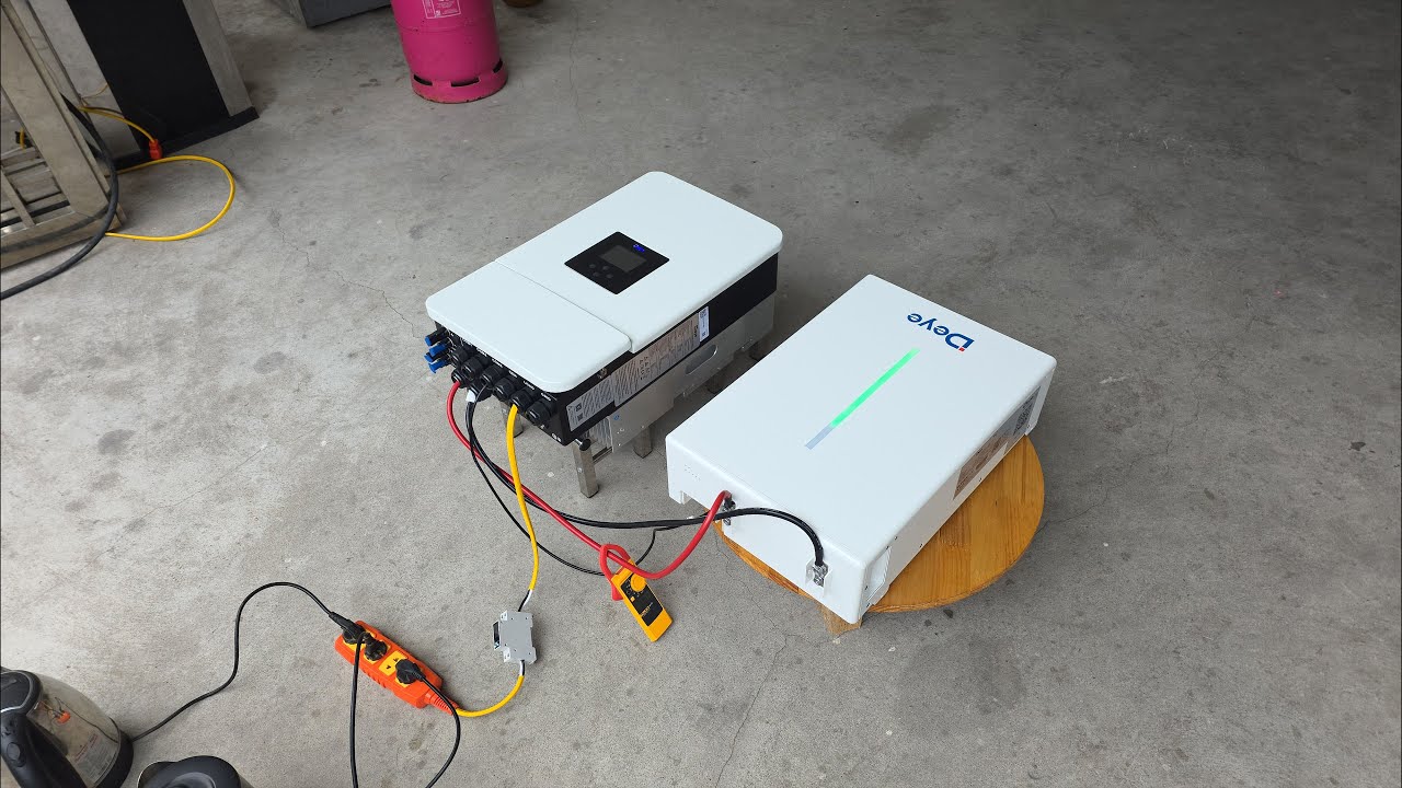 Quá bất ngờ độ trâu bò của biến tần Deye XEM XONG PHÁT CHOÁNG mọi người ạ