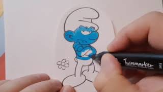 Information The Smurfs Coloring Pages! 💙🌈 Fun Smurfs Coloring Adventure for Kids | Color Along News