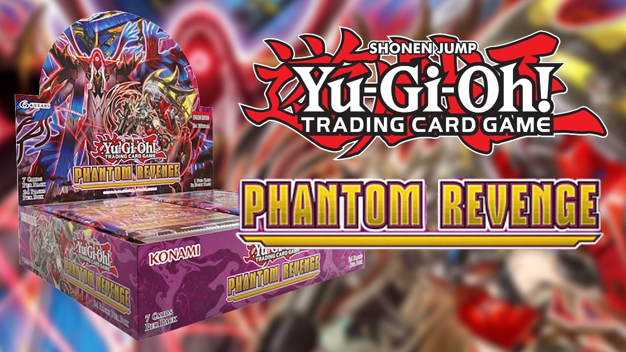 phantom revenge booster box Jersey's or Graveyard Opening a Phantom Revenge Booster