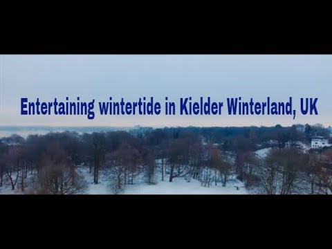 Entertaining vibes from winter wonderland Kielder.