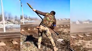 Ukraine War - Intense Firefight Between Volunteer Forces & Russian Forces | Sheikh Mansur Battalion