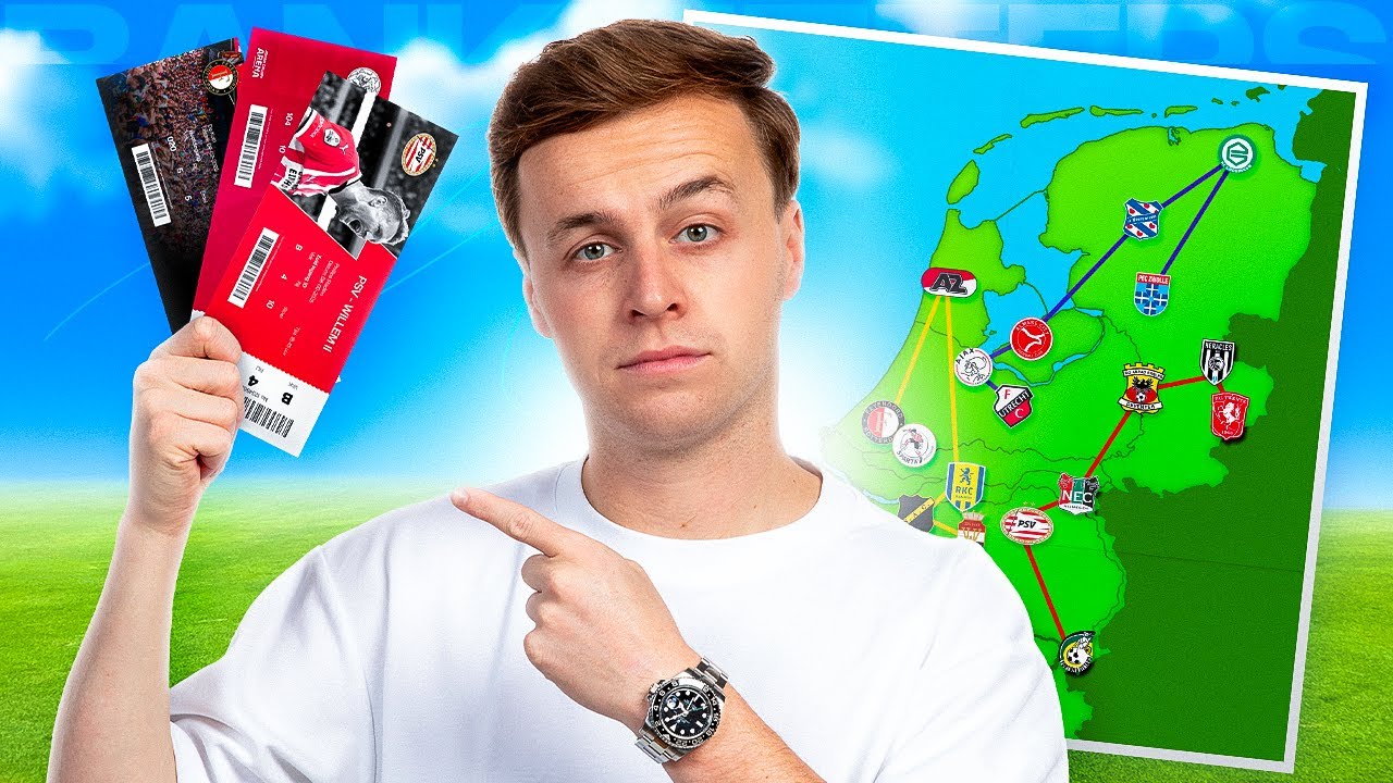 BANKZITTERS STADION RACE DOOR HEEL NEDERLAND