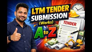 How to Submit LTM Tender (Works) A to Z Explained | এলটিএম টেন্ডার সাবমিশন শিখুন সহজভাবে