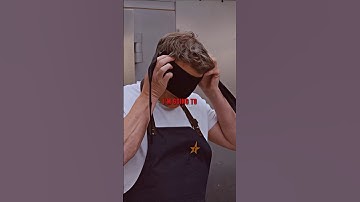 Watch Gordon Ramsay Fillet a Fish Blindfolded
