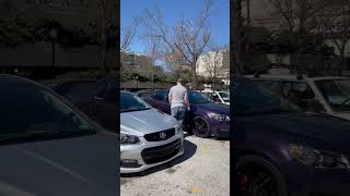 When an Aussies sees a Holden in America #chop #ls3 #chevyss #holdencommodore #fastcars #cammed