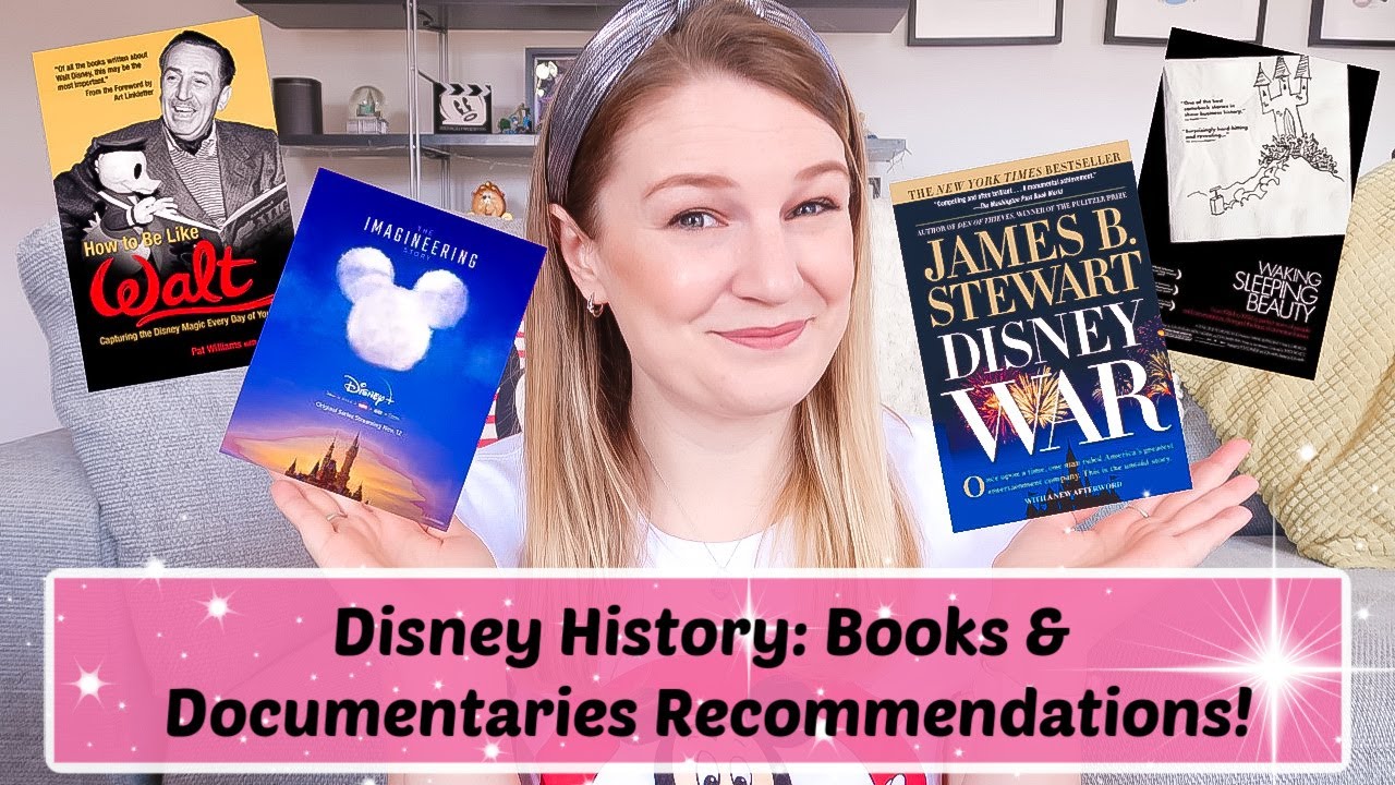 Disney Books & Documentaries Recommendations ✨| Charlotte Ruff