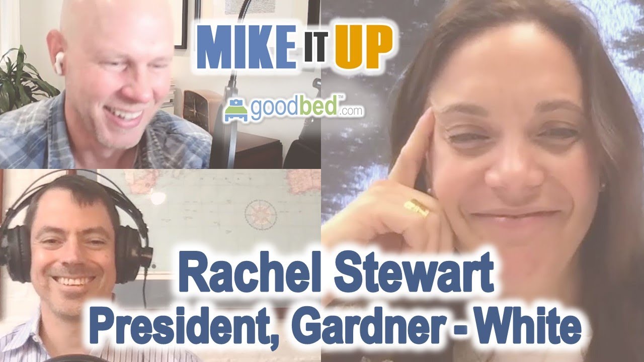 16. GardnerWhite President Rachel Stewart Mike It Up YouTube