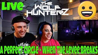A Perfect Circle - When The Levee Breaks (Live) THE WOLF HUNTERZ Reactions