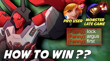 SOLO RANKED IS HARD !! UNDERATED ARGUS VS META HEROES | MOBILE LEGENDS ARGUS GAMEPLAY 2022