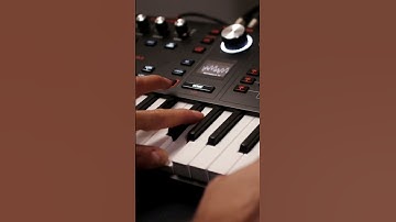 Cinematic Sound with ASM Hydrasynth #shorts