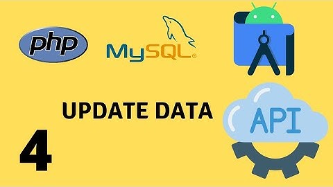 android api tutorial | Update data in MYSQL || Rajjan sharma