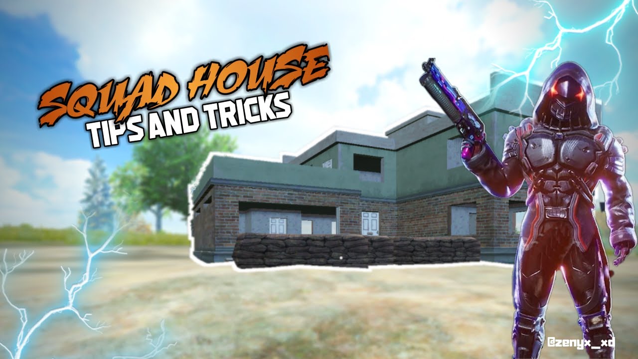 BEST TIPS AND TRICKS FOR RUSHING AND DEFENDING SQUAD HOUSE | PUBG MOBILE 🔥