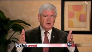 Interview with Newt Gingrich