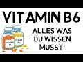 Vitamin b6 pyridoxin  mangel symptome  quellen