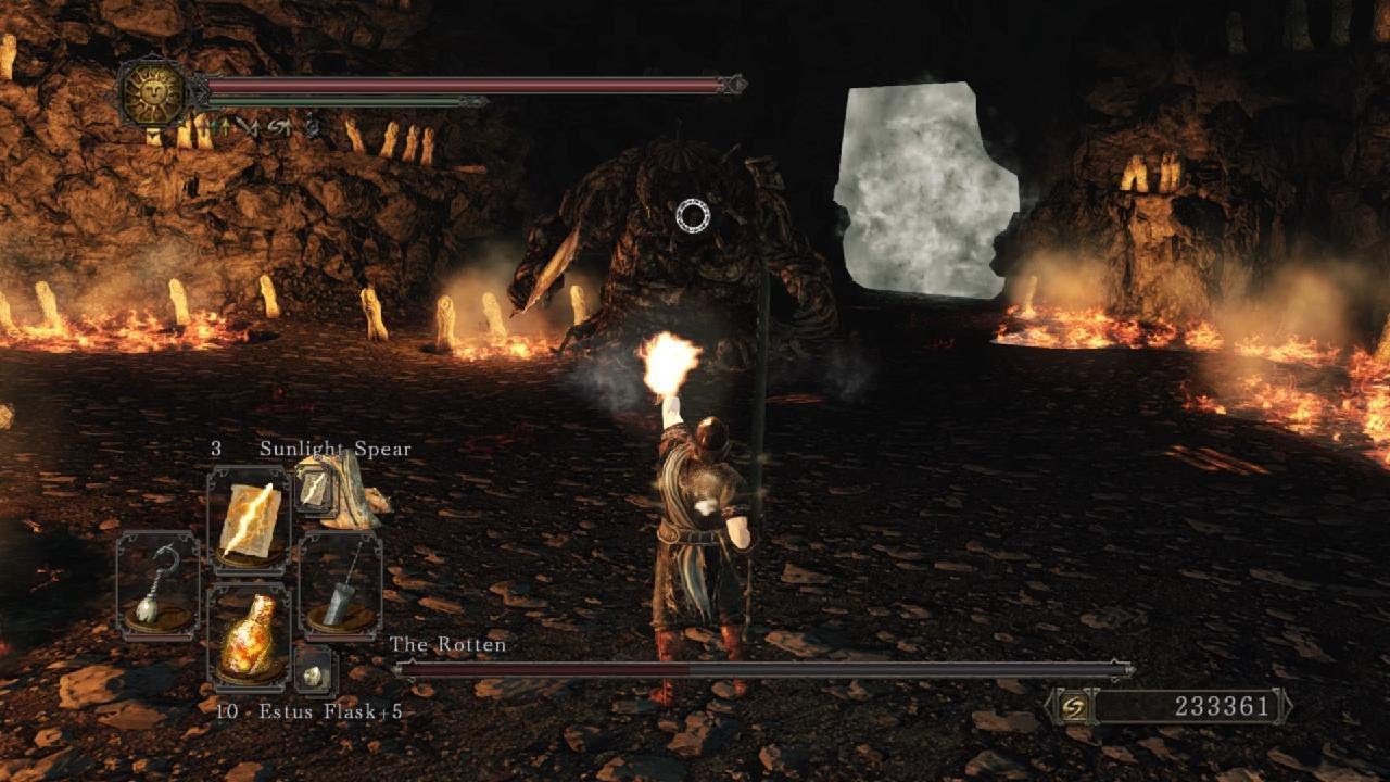 DARK SOULS II: SOTFS, Rotten Farming NG++ - YouTube