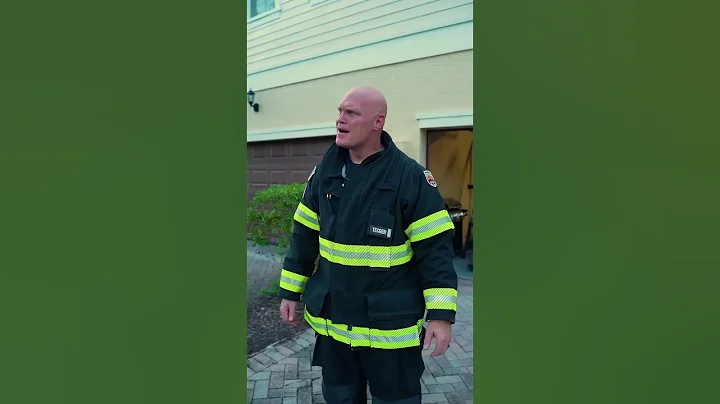 Real things people said on fires. You can’t make this stuff up. #firefighter #extinguisher #throw